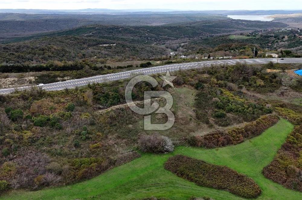 Arnavutköy Boyalıkta Yola Sıfır Ticari Arsa Kanal İstanbul