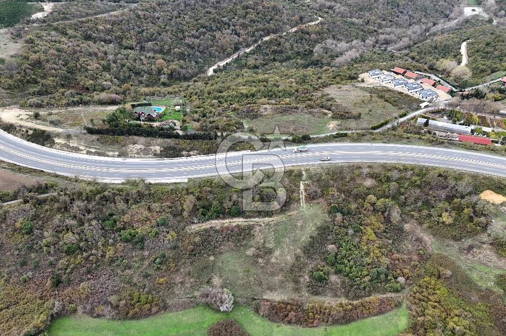 Arnavutköy Boyalıkta Yola Sıfır Ticari Arsa Kanal İstanbul