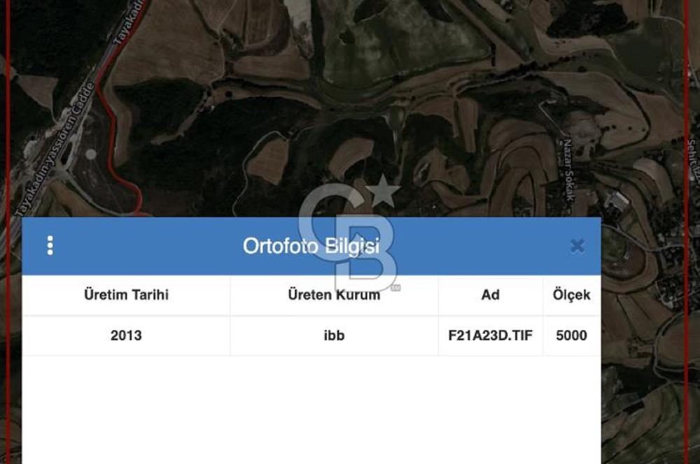 Arnavutköy Boyalıkta Yola Sıfır Ticari Arsa Kanal İstanbul