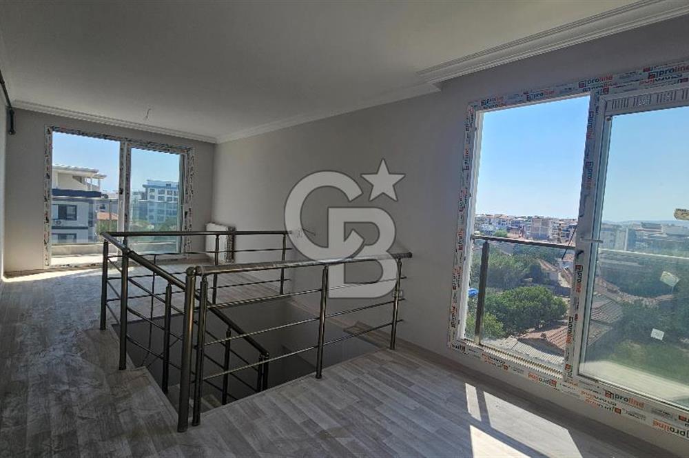 SEYREK'TE DUBLEKS 1+1 KÖŞE AYDINLIK YATIRIMA UYGUN SATILIK DAİRE