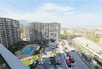 Manisa Meydan Sitesi Havuz Cephe Kiralık 1+1 Daire - 1 - 315812