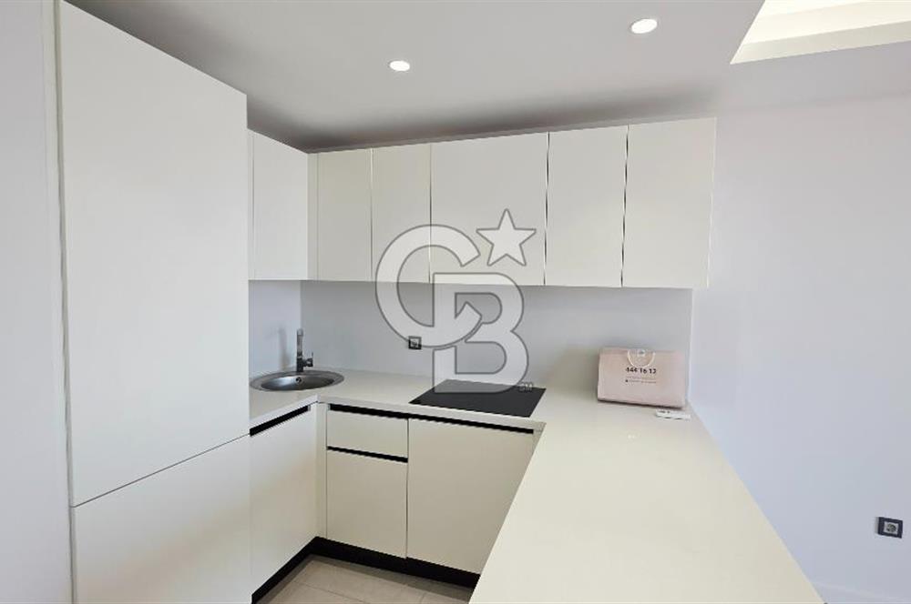 Manisa Meydan Sitesi Havuz Cephe Kiralık 1+1 Daire