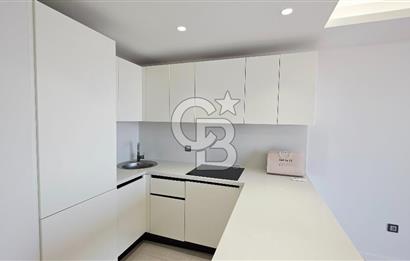 Manisa Meydan Sitesi Havuz Cephe Kiralık 1+1 Daire