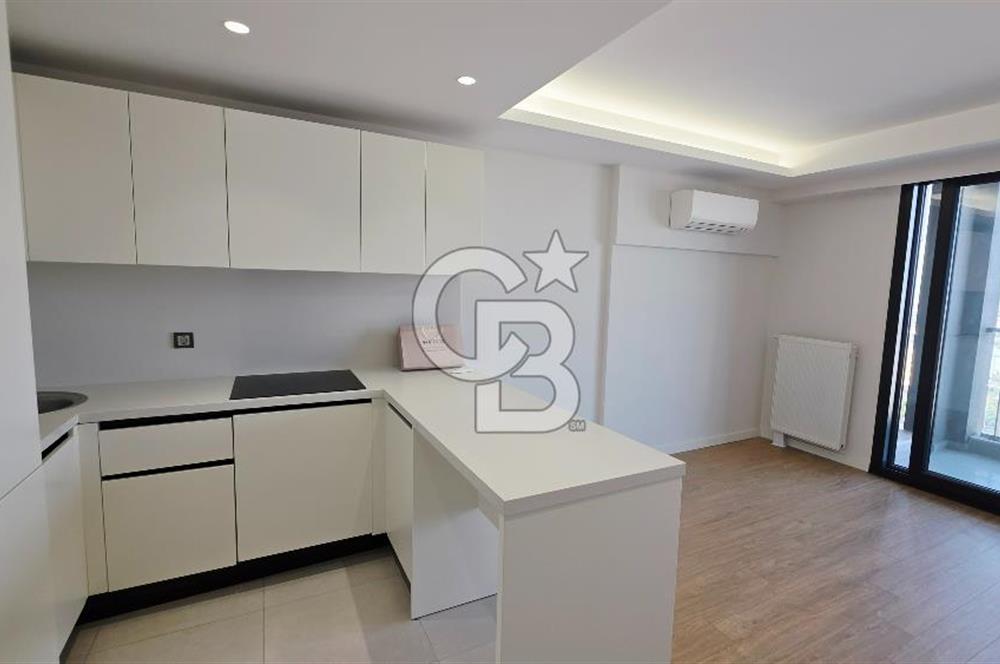 Manisa Meydan Sitesi Havuz Cephe Kiralık 1+1 Daire