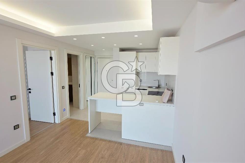 Manisa Meydan Sitesi Havuz Cephe Kiralık 1+1 Daire