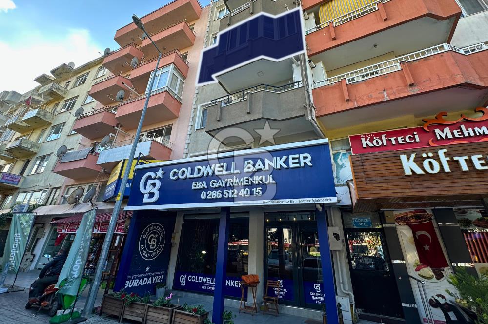 Çanakkale Lapseki Merkez Bakımlı, Manzaralı Kiralık 2+1 Daire