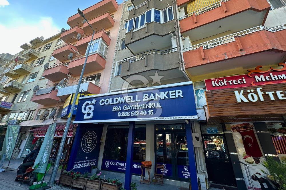 Çanakkale Lapseki Merkez Bakımlı, Manzaralı Kiralık 2+1 Daire