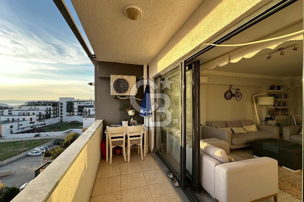 ÇANAKKALE HAMİDİYE MAH MEDİGARDEN KAPALIMUTFAK 2+1 SATILIK DAİRE