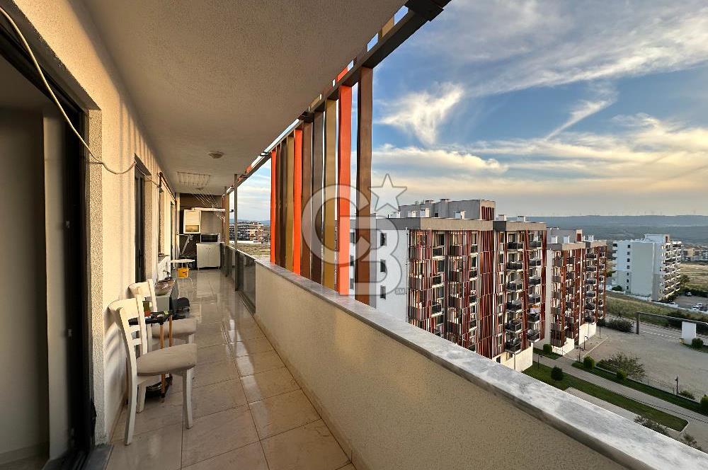 ÇANAKKALE HAMİDİYE MAH MEDİGARDEN KAPALIMUTFAK 2+1 SATILIK DAİRE