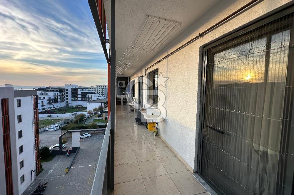 ÇANAKKALE HAMİDİYE MAH MEDİGARDEN KAPALIMUTFAK 2+1 SATILIK DAİRE