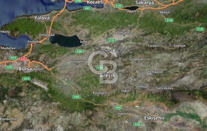 CB''DAN BİLECİK SÖĞÜT ZEMZEMİYE 11.380 M2 MÜSTAKİL SATILIK ARSA