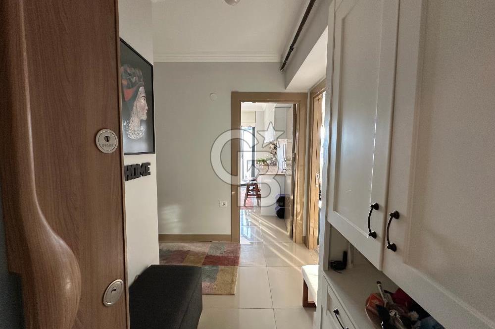 ÇANAKKALE HAMİDİYE MAH MEDİGARDEN KAPALIMUTFAK 2+1 SATILIK DAİRE