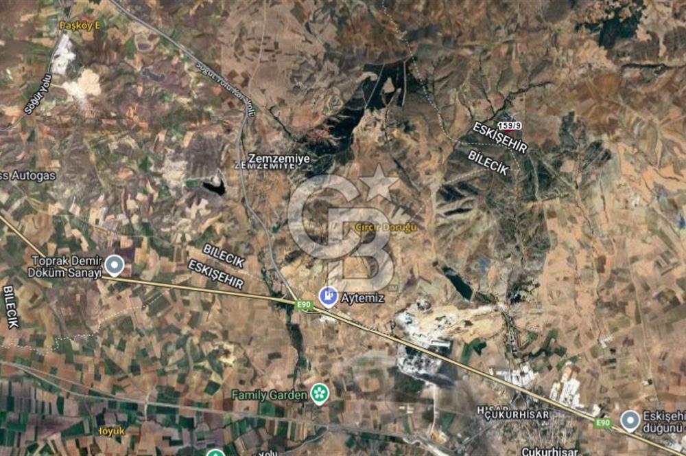 CB''DAN BİLECİK SÖĞÜT ZEMZEMİYE 11.380 M2 MÜSTAKİL SATILIK ARSA