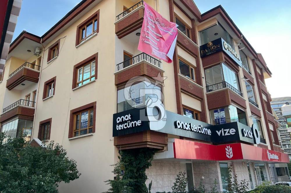 Çankaya Mustafa Kemal'in Merkezinde 4+1 210 m² Kiralık Ofis
