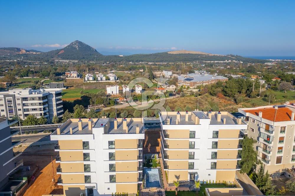 EVİNFLORA YELKİ'de SATILIK 3+1 SIFIR DAİRE