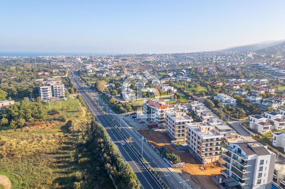 EVİNFLORA YELKİ'de SATILIK 3+1 SIFIR DAİRE