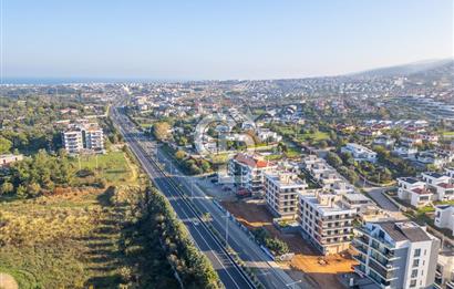 EVİNFLORA YELKİ'de SATILIK 3+1 SIFIR DAİRE