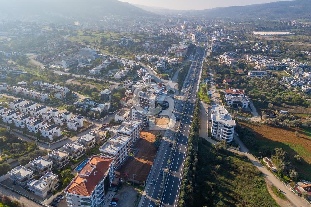 EVİNFLORA YELKİ'de SATILIK 3+1 SIFIR DAİRE