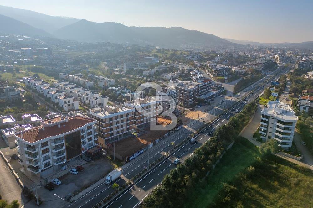 EVİNFLORA YELKİ'de SATILIK 3+1 SIFIR DAİRE