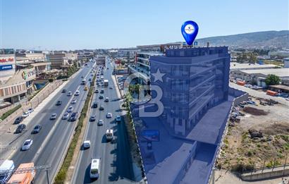 AKÇAY CADDESİ OPTİMUM KARŞISINDA 7 KATLI SATILIK İŞ MERKEZİ