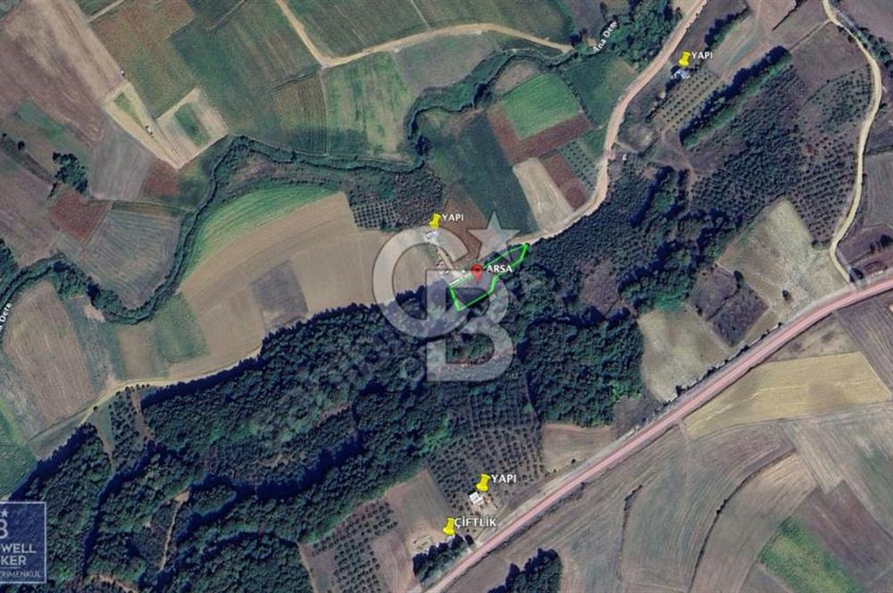 KANDIRA ÖMERLİ MAH. 1223 M2 RESMİ YOLLU %5 İMARLI SATILIK TARLA