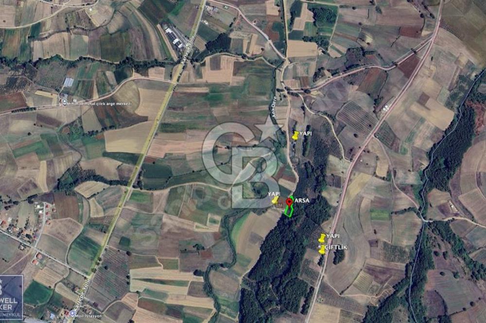 KANDIRA ÖMERLİ MAH. 1223 M2 RESMİ YOLLU %5 İMARLI SATILIK TARLA