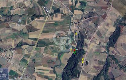 KANDIRA ÖMERLİ MAH. 1223 M2 RESMİ YOLLU %5 İMARLI SATILIK TARLA