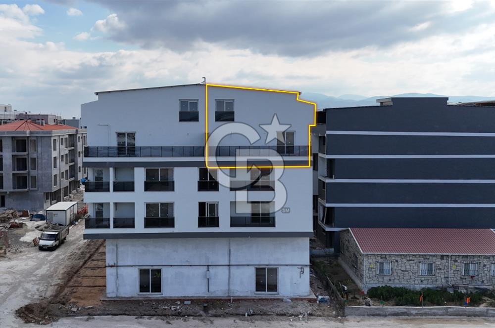 SEYREK'TE DUBLEKS 1+1 KÖŞE AYDINLIK YATIRIMA UYGUN SATILIK DAİRE