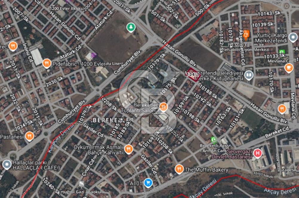 Bereketler Mahallesi'nde Cadde Üzeri Satılık Ticari Spor Tesisi