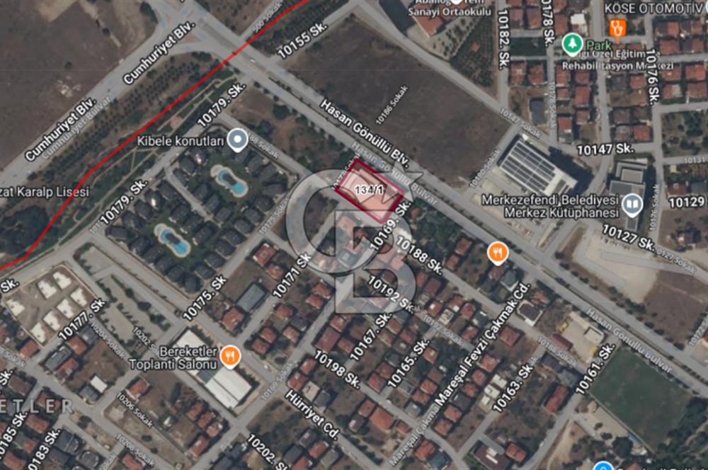 Bereketler Mahallesi'nde Cadde Üzeri Satılık Ticari Spor Tesisi