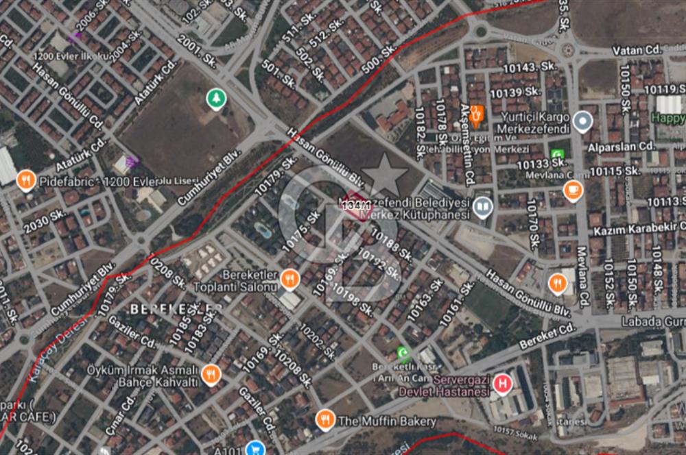 Bereketler Mahallesi'nde Cadde Üzeri Satılık Ticari Spor Tesisi