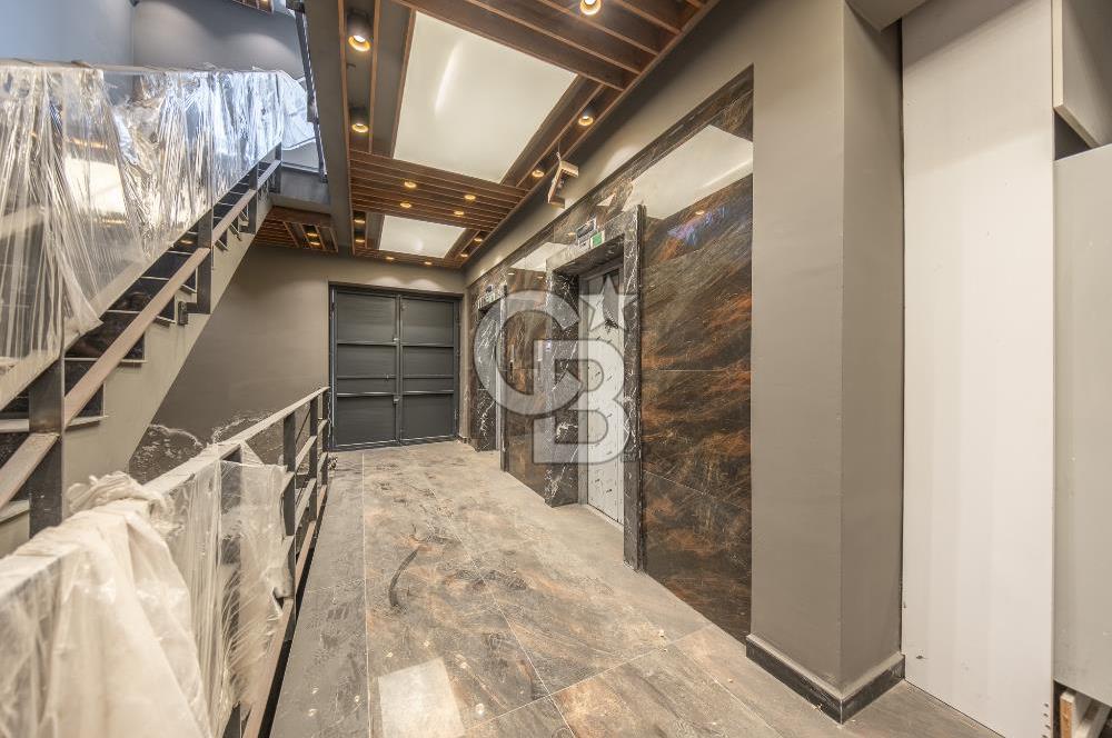 AKÇAY CADDESİ OPTİMUM KARŞISINDA 7 KATLI SATILIK İŞ MERKEZİ