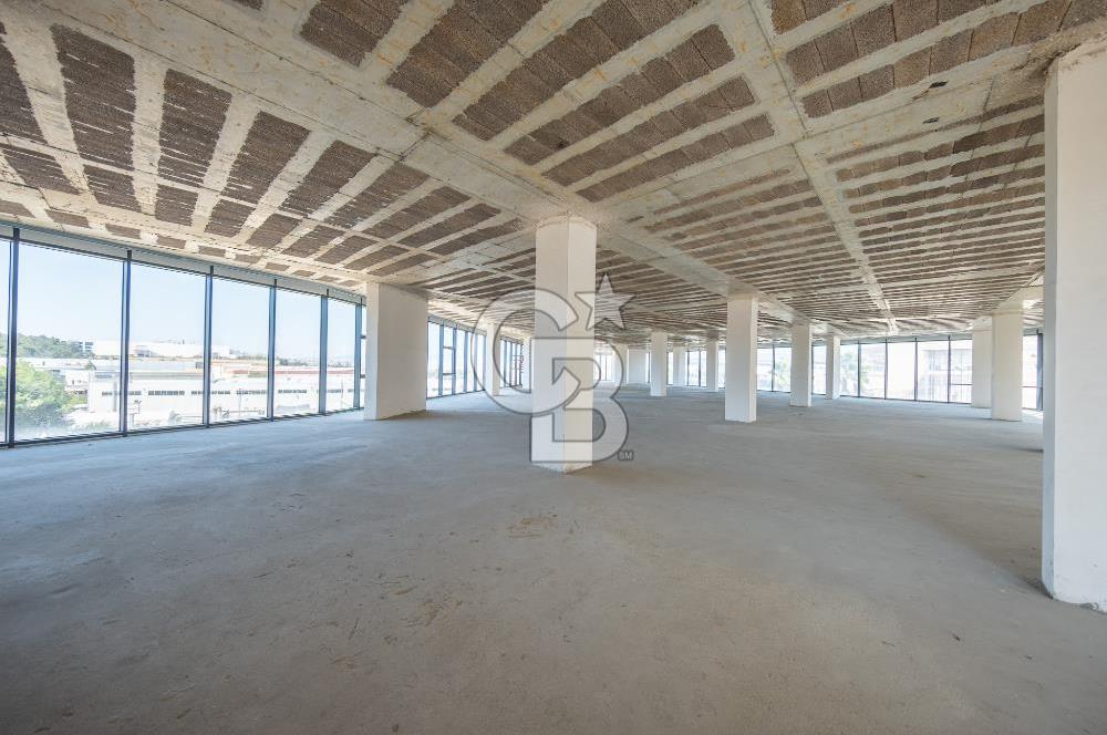 AKÇAY CADDESİ OPTİMUM KARŞISINDA 7 KATLI SATILIK İŞ MERKEZİ