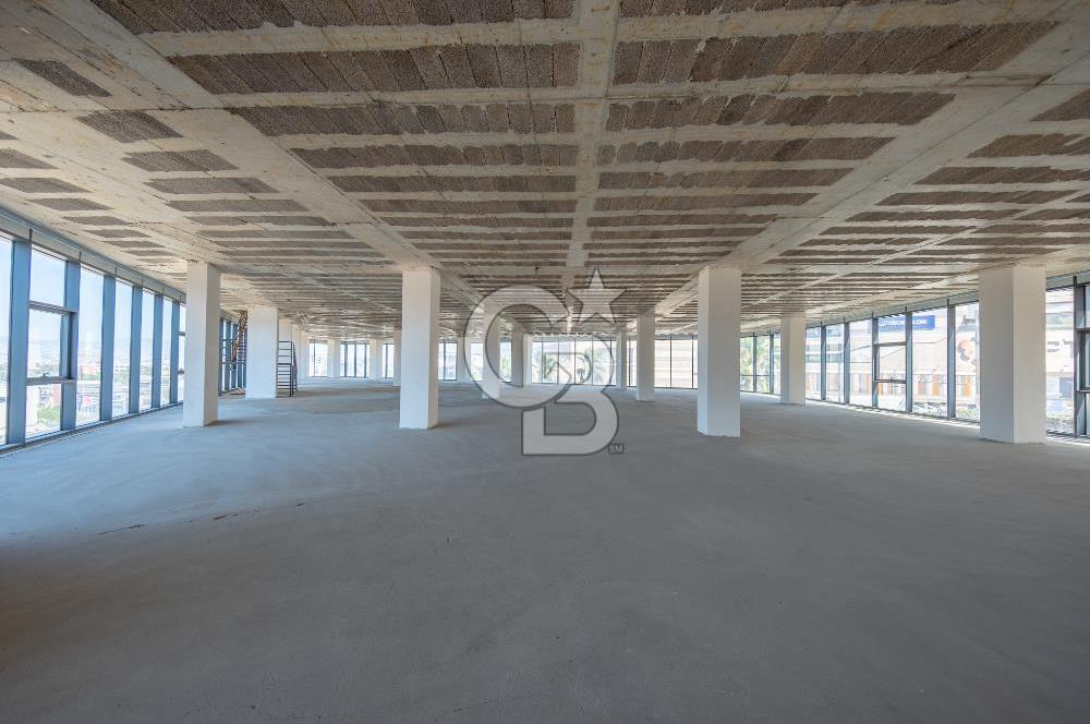 AKÇAY CADDESİ OPTİMUM KARŞISINDA 7 KATLI SATILIK İŞ MERKEZİ