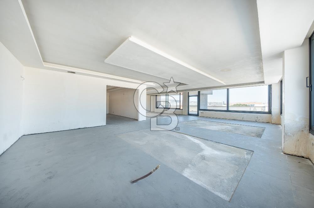 AKÇAY CADDESİ OPTİMUM KARŞISINDA 7 KATLI SATILIK İŞ MERKEZİ