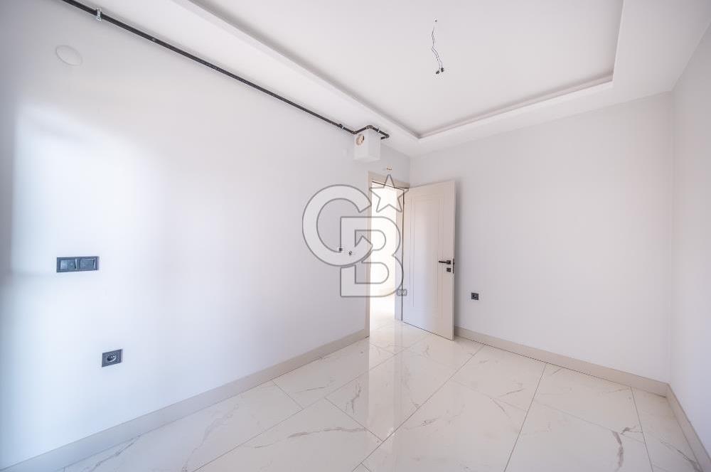 EVİNFLORA YELKİ'de SATILIK 3+1 SIFIR DAİRE