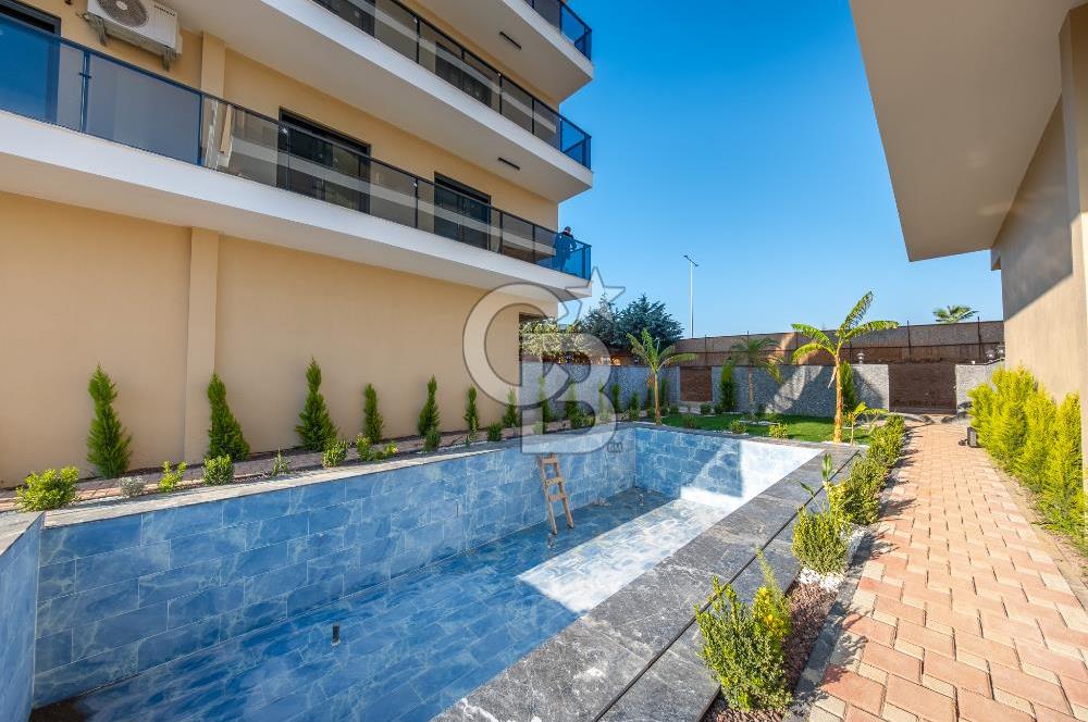 EVİNFLORA YELKİ'de SATILIK 3+1 SIFIR DAİRE