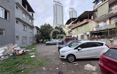 Folkart Towers karşısı Depolamaya uygun Kiralık Arsa