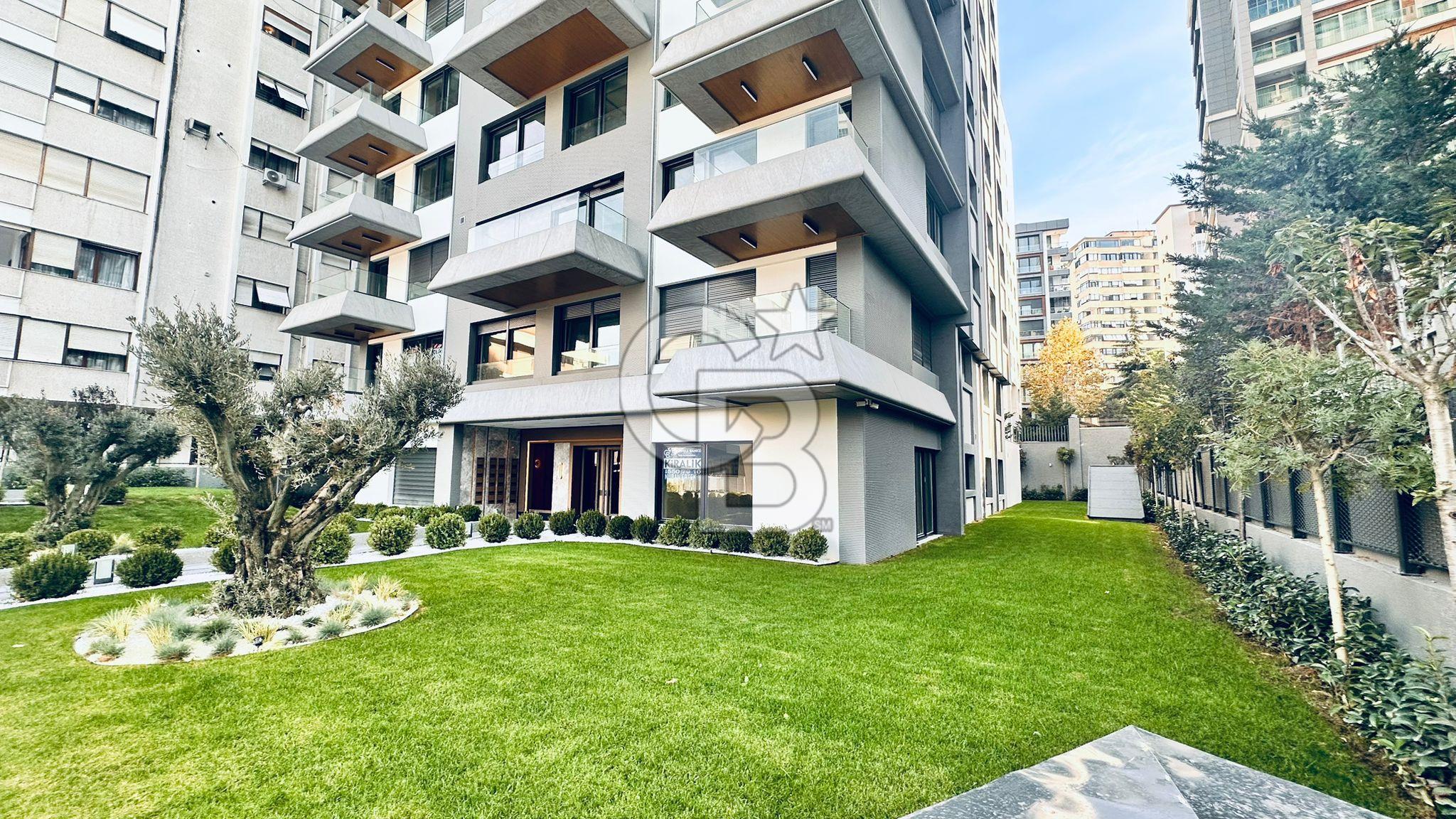 FENER KALAMIŞ CD. YEŞİLLİKLER İÇİNDE 3+1 SIFIR BAHÇE KATI