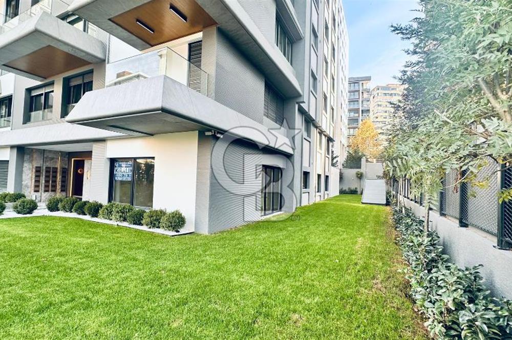FENER KALAMIŞ CD. YEŞİLLİKLER İÇİNDE 3+1 SIFIR BAHÇE KATI