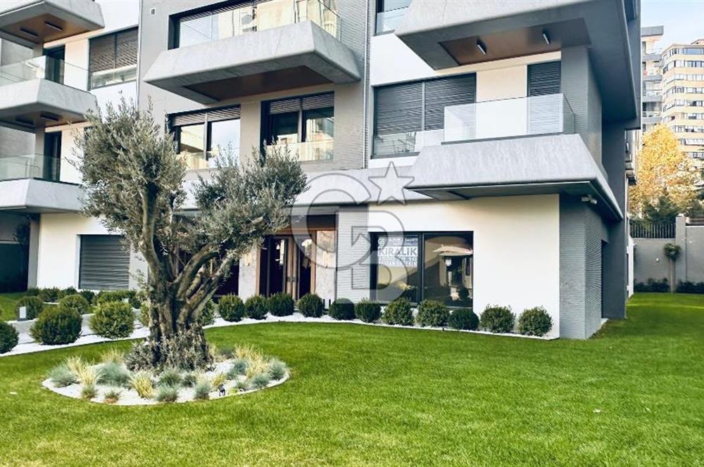 FENER KALAMIŞ CD. YEŞİLLİKLER İÇİNDE 3+1 SIFIR BAHÇE KATI