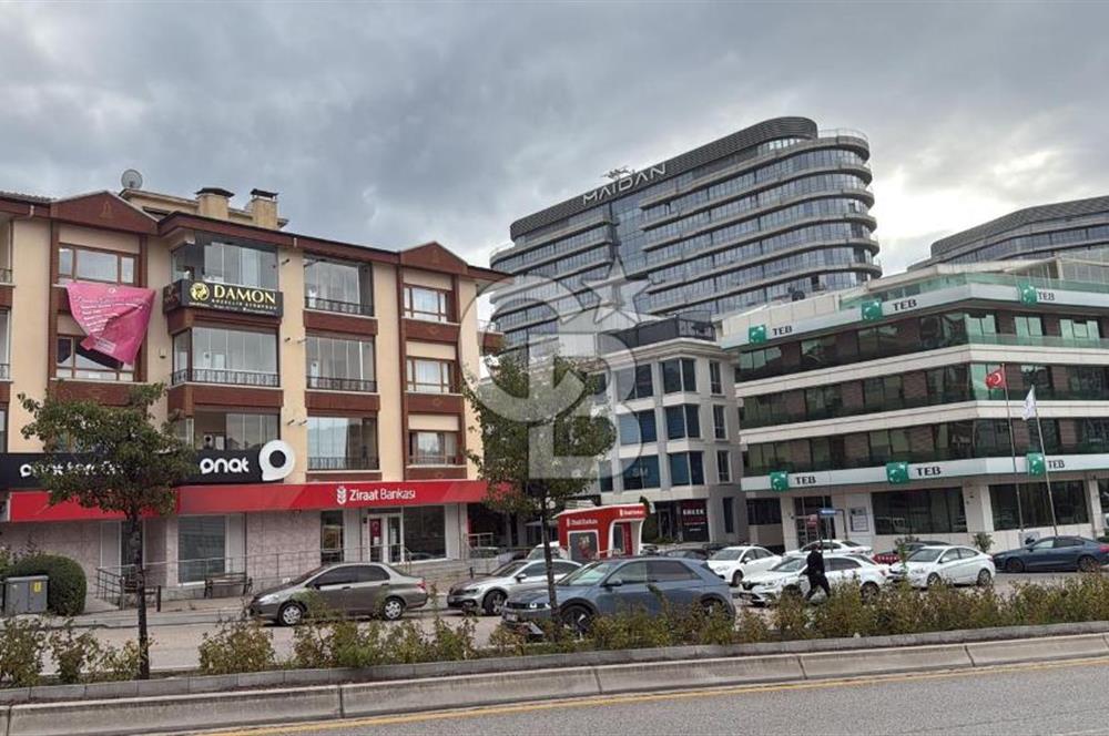 Çankaya Mustafa Kemal'in Merkezinde 4+1 210 m² Kiralık Ofis