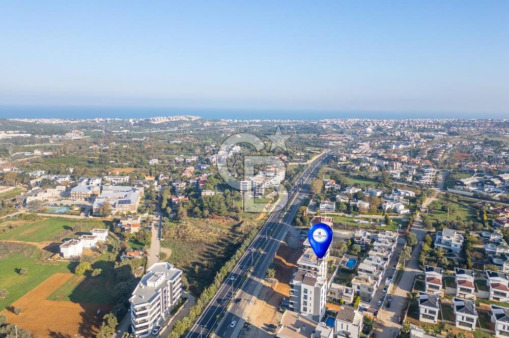 EVİNFLORA YELKİ'de SATILIK 3+1 SIFIR DAİRE