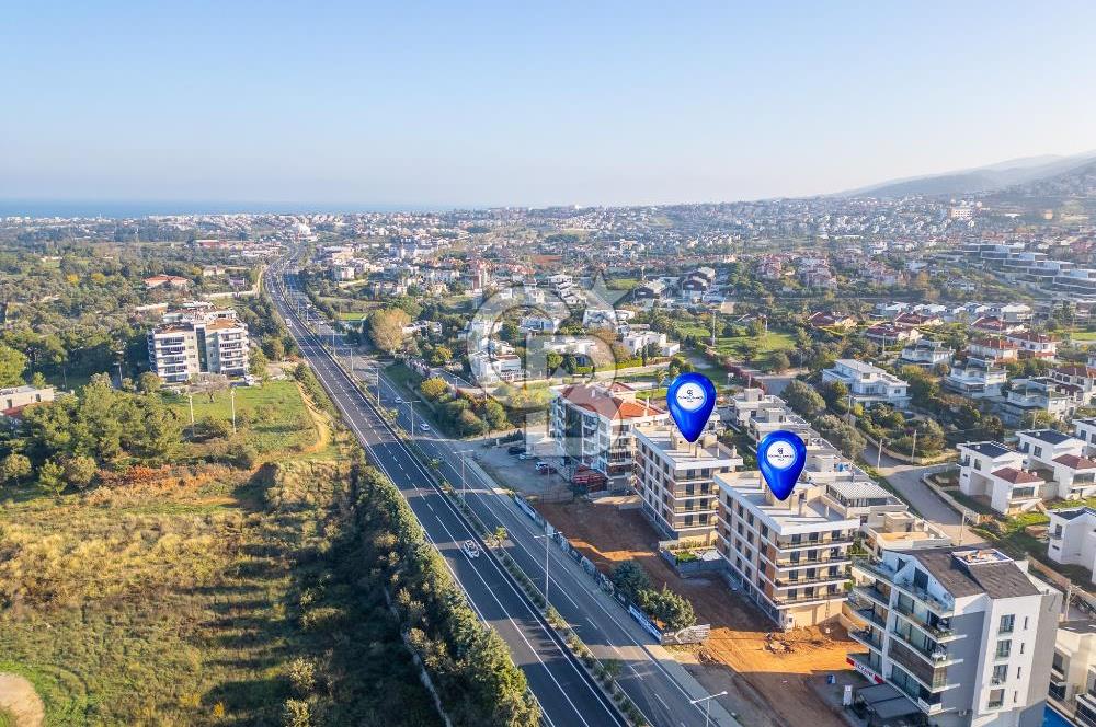 EVİNFLORA YELKİ'de SATILIK 3+1 SIFIR DAİRE