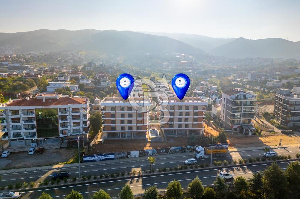 EVİNFLORA YELKİ'de SATILIK 3+1 SIFIR DAİRE