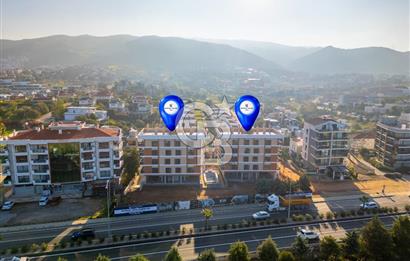 EVİNFLORA YELKİ'de SATILIK 3+1 SIFIR DAİRE