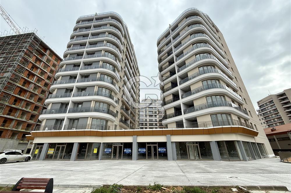 HALKALI BRAND ATAKENT 2 SATILIK 1+1 DAİRE BÜYÜK TİP