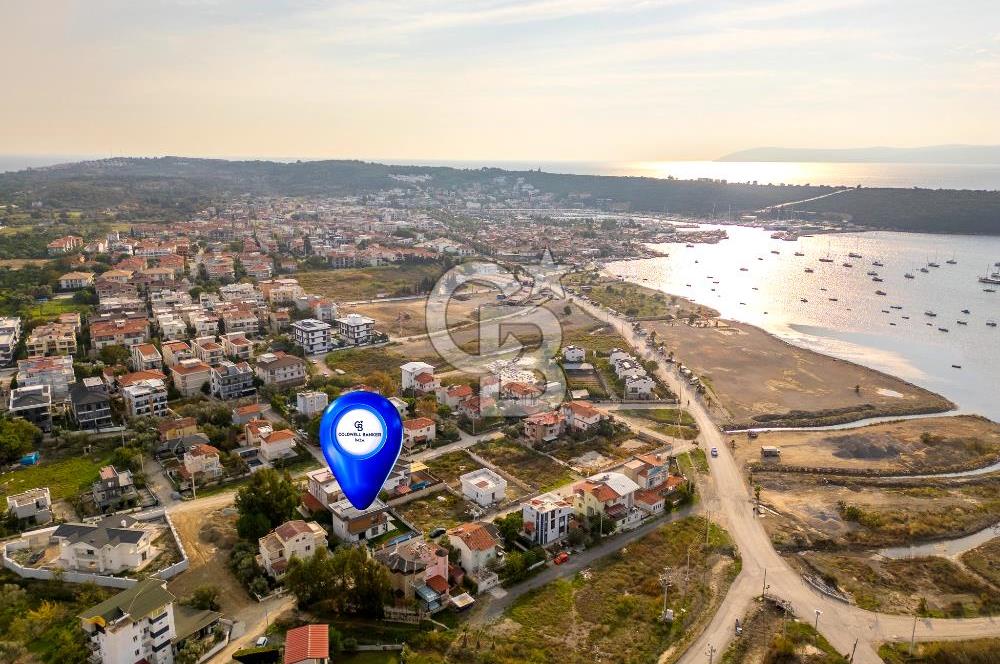 SEFERİHİSAR SIĞACIK SATILIK DENİZ MANZARALI 4+1 VİLLA