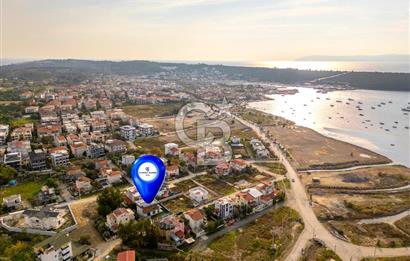 SEFERİHİSAR SIĞACIK SATILIK DENİZ MANZARALI 4+1 VİLLA