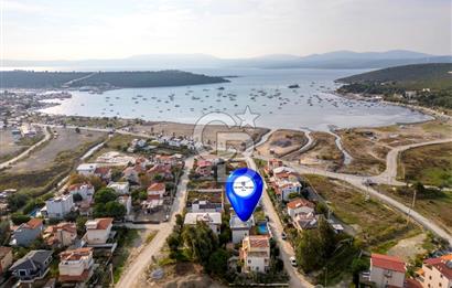 SEFERİHİSAR SIĞACIK SATILIK DENİZ MANZARALI 4+1 VİLLA